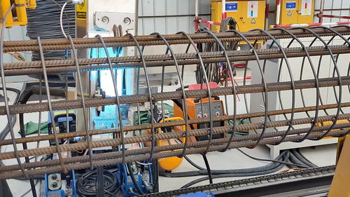 全自動焊接鋼筋籠的設備鋼筋籠滾焊機