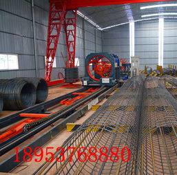 【遼寧本溪自動化鋼筋籠滾焊機(jī),鋼筋彎曲機(jī),數(shù)控彎箍機(jī)推薦品牌】-