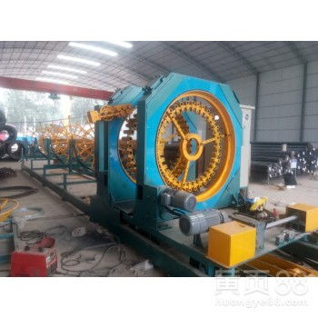 數控鋼筋籠滾焊機低價處理 廠家直銷，電桿專用設備的經濟選擇