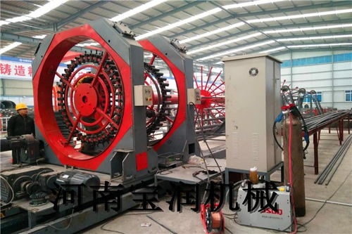 永濟市鋼筋籠滾焊機3000型 電桿制造的效率與質量保障