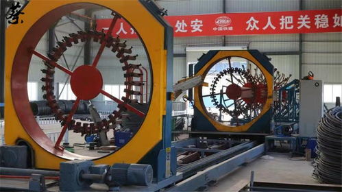 彭州鋼筋籠滾焊機現(xiàn)場調(diào)試 河南寶潤電桿用滾焊機的高效應用