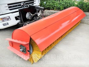 湖北程力集團2米-2.5米掃雪滾掃掃雪車配件全解析 從除雪車專用雪滾刷到電桿用滾焊機